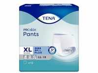 Tena Pants Plus XL bei Inkontinenz 12 St Einweghosen