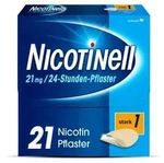 Nicotinell 21 mg/24-Stunden-Pflaster 52,5mg St Pflaster transdermal