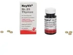 Neyvit Nr.29 Thymus magensaftresistente Tabletten 60 St magensaftresistent