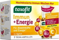 PZN-DE 17268126, Taxofit Immun & Energie Trinkampullen 7x10 ml, Grundpreis: &euro;