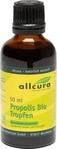 PZN-DE 15742730, allcura Propolis BIO Tropfen 50 ml, Grundpreis: &euro; 341,80 / l