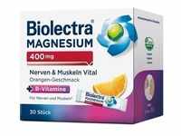 Biolectra Magnesium 400 mg Nerven & Muskeln Vital 30x1,9 g Pellets