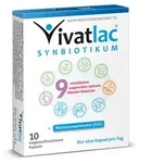 Vivatlac Synbiotikum magensaftresistente Kapseln 10 St magensaftresistent