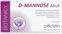 PZN-DE 17504064, BOTANICY D-Mannose+Cranberry Akut Sticks 12 St Beutel,...