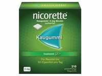 Nicorette Kaugummi 2 mg freshmint 210 St