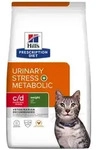 Hill's Prescription Diet Feline Urinary Stress + Metabolic C/D 3 kg Futter