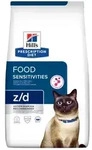 Hill's Prescription Diet Feline Food Sensitivities Z/D 1,5 kg Pellets