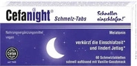 PZN-DE 17888283, Cefanight Schmelz-Tabs 60 St Schmelztabletten, Grundpreis: &euro;