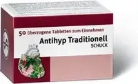 PZN-DE 16830620, Antihyp Traditionell Schuck ebd Tabletten 50 St, Grundpreis: &euro;