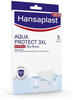 Hansaplast Aqua Protect Wundverb.steril 10x15 cm 5 St Pflaster