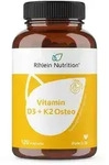 Vitamin D3+K2 Osteo 2.000 I.e. Vit.D3+80 &mu;g K2 Kps 120 St Kapseln