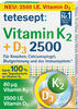 Tetesept Vitamin K2+D3 2500 Tabletten 30 St