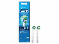 Oral-B - Aufsteckbürsten 'Precision Clean CleanMaximizer' in Weiß 2 St Zahnbürste