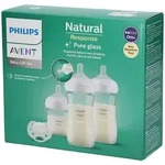 Philips Avent Natural Response Glazen Gift Set Scd878/11 1 St Kombipackung