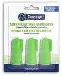 Canosept Zahnpflege Finger-B&uuml;rste f.Hunde 3 St Zahnb&uuml;rste