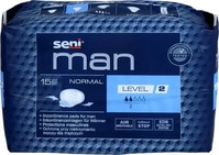 Seni Man Inkontinenzeinlage normal Level 2 15 St Kombipackung, Grundpreis: &euro;
