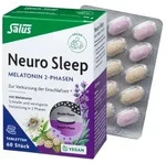 Neuro Sleep Melatonin 2-Phasen Tabletten Salus 60 St