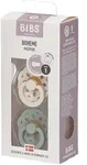 Bibs Fopspeen Boheme Sage - Ivory 0-6 Maanden 2 St Sauger