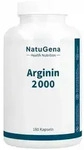 Arginin 2000 Kapseln 180 St