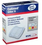 Cutimed Siltec B Schaumverb.15x15 cm m.Haftr. 12 St Kompressen