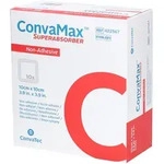 Convamax Superabsorb 10x10cm nicht adh 10 Stk St