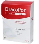 Dracopor Wundverband 15x15 cm steril 25 St Pflaster