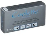 Coolette Nature Erfrischungstuch Vlies 10 St T&uuml;cher