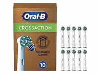 Oral-B Zahnbürstenkopf CrossAction für Elektrische Zahnbürste 10 St
