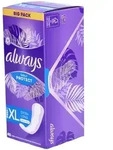 Always Slipeinl Daily Prot Ext Lo Duft BigP 40 Stk St Binden