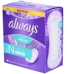 Always Slipeinlage Normal ohne Duft BigP 56 Stk St Binden