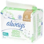 Always Ultra Binde Cot Protect Norm Fl&uuml;gel 11 Stk St Binden