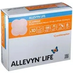 Allevyn Life 12,9x12,9 cm Silikonschaumverband 10 St Verband