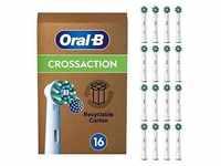Oral-B Zahnbürstenkopf CrossAction für Elektrische Zahnbürste 16 St