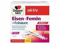 Doppelherz Eisen-Femin Direct Pellets 60 St