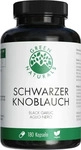PZN-DE 18778220, Green Naturals schwarzer Knoblauch 750mg vegan Kps 180 St Kapseln,
