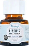PZN-DE 13704671, Naturafit Eisen plus C pflanzlich Kapseln 30 St, Grundpreis: &euro;