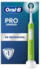 Oral-B - Elektrische Zahnbürste 'Pro Junior' in Grün 1 St