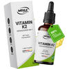 Vitamin K2 MK7 Tropfen 200 µg hochdosiert von Wehle Sports 50 ml