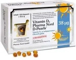 Vitamin D3 Pharma Nord D-Pearls 38 &mu;g Kapseln 120 St