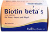 Biotin Beta 5 Tabletten 90 St