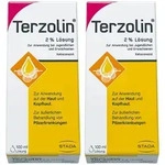 Terzolin 2% L&ouml;sung Sparset 2x100 ml