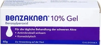PZN-DE 15250613, Benzaknen 10% Gel 60 g, Grundpreis: &euro; 174,50 / kg