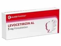 Levocetirizin AL 5 mg Filmtabletten 50 St