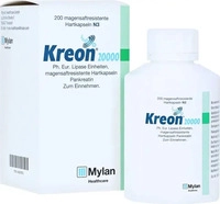 PZN-DE 14327673, Kreon 20.000 Ph.Eur.Lipase Einheiten msr.Hartkaps. 200 St
