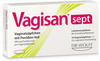 Vagisan sept Vaginalzäpfchen mit Povidon-Iod 10 St Vaginalsuppositorien