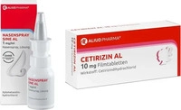 PZN-DE 12464124, ALIUD Nasenspray sine AL 1 mg/ml 10 ml, Grundpreis: &euro; 329,- / l