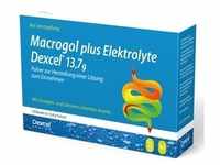 Macrogol plus Elektrolyte Dexcel 13,7 g PLE 10 St Pulver zur Herstellung einer