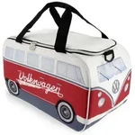 VW T1 Bulli Bus K&uuml;hltasche 25 Liter, wei&szlig;/rot