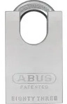 ABUS Vorhangschloss Messing 83/50 EC660 gleichschlie&szlig;end