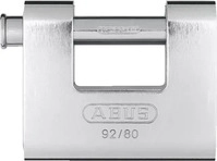 ABUS Aug. Bremicker S&ouml;hne Abus Monobloc-Vorhangschloss 92/80...